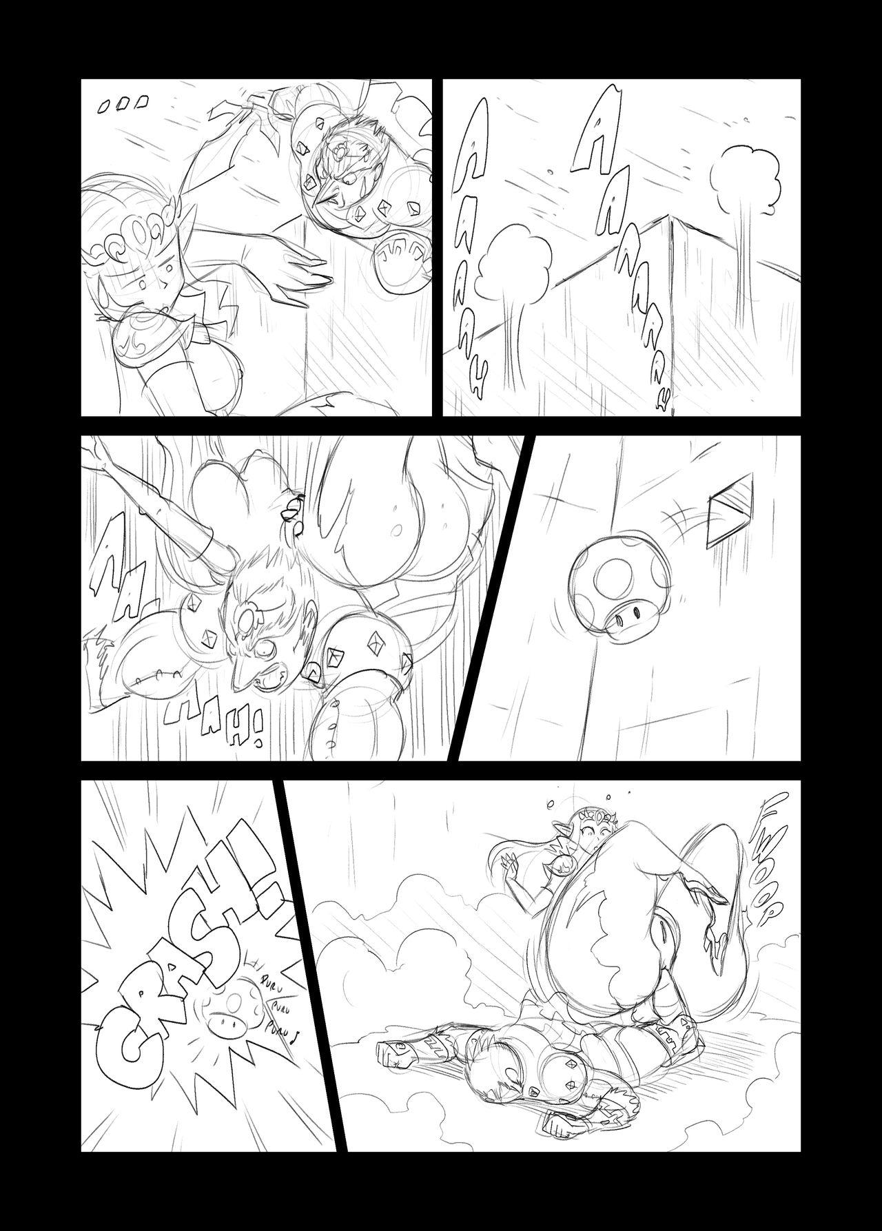 Zelda Ganondorf page 2 full