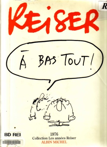 A bas tout cover