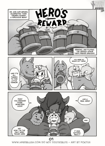 Hero's Reward cover