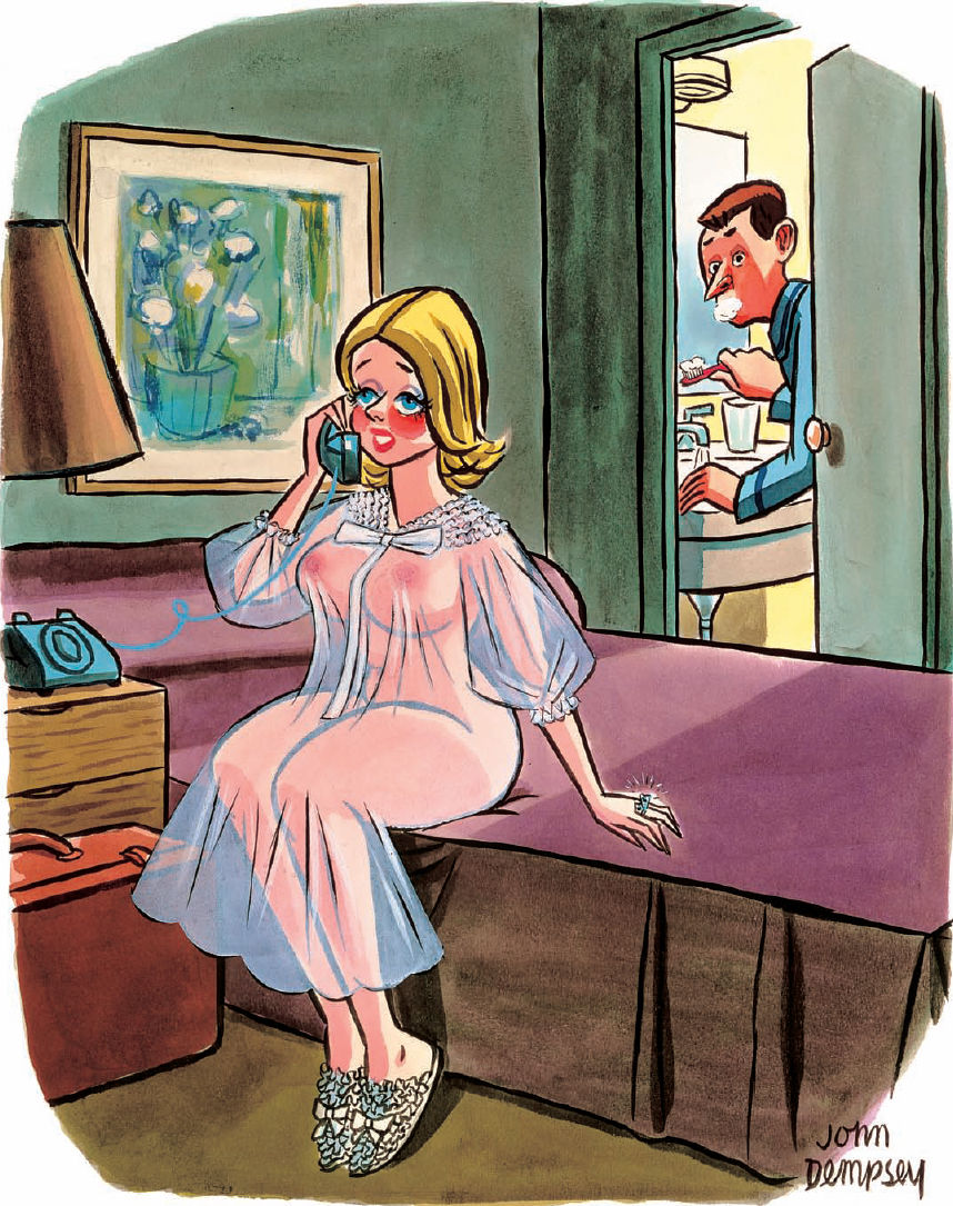 Playboy 50 Years The Cartoons page 4 full