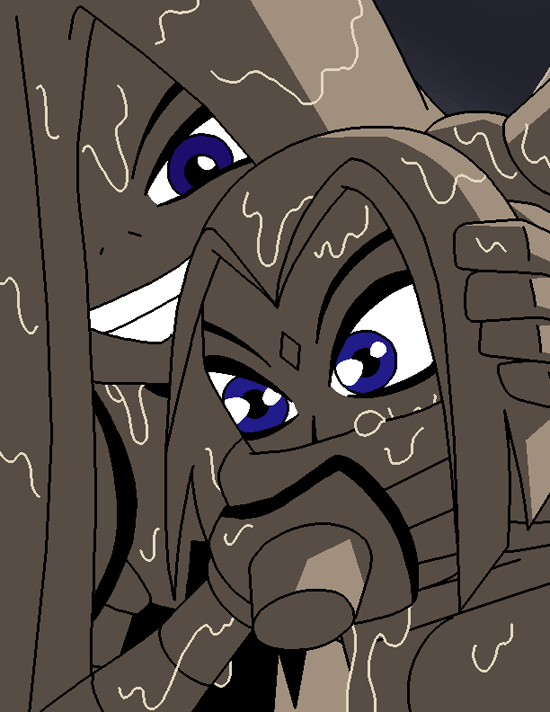 La Lucha en Fango de Terra &amp; Raven page 7 full