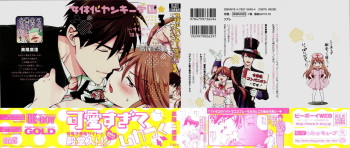 Nyotaika Yankii Gakuen - Ore no Hajimete, Nerawatemasu Vol. 3 cover