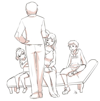 Family Therapy - Defurried cover