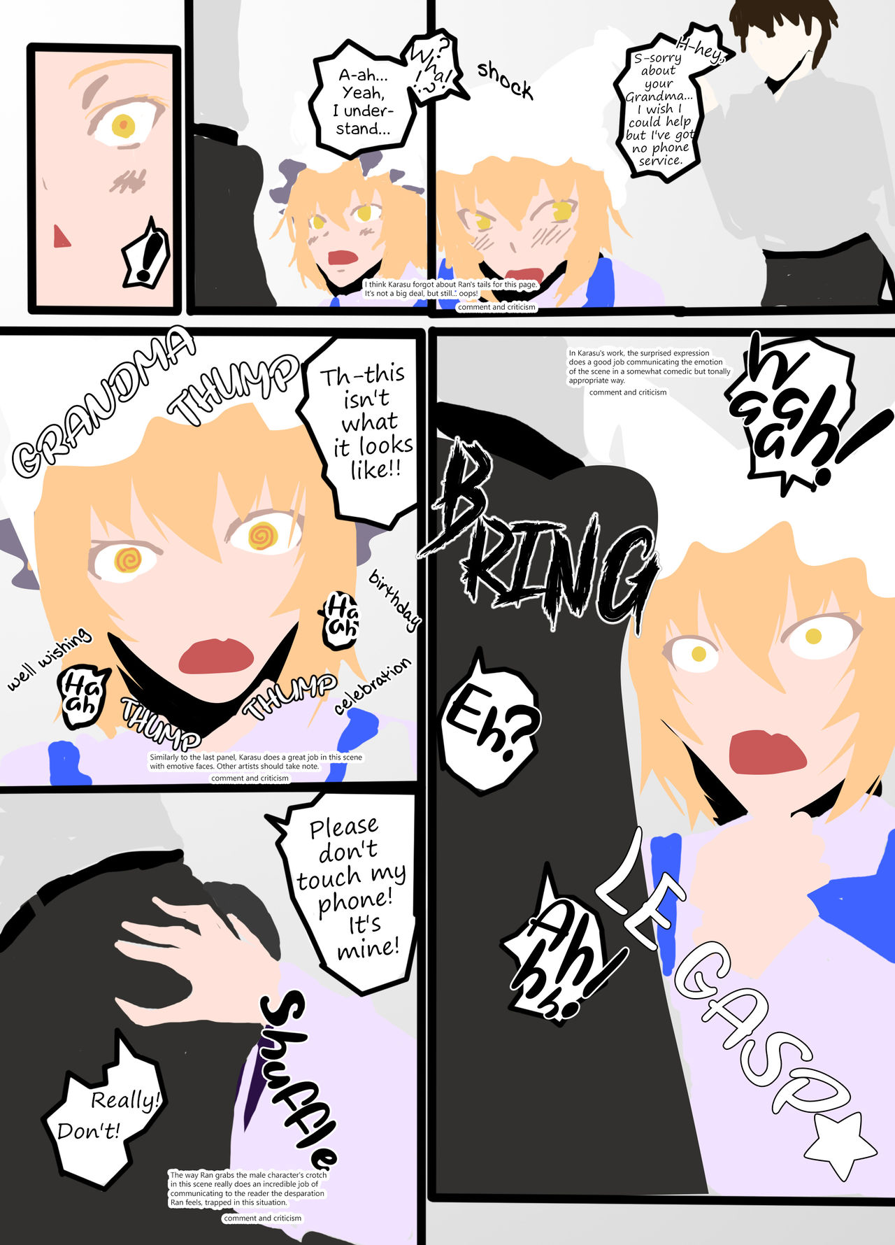 Spending 14 Days With Only Ran During Mandatory Quarantine, April 1st Ed page 4 full