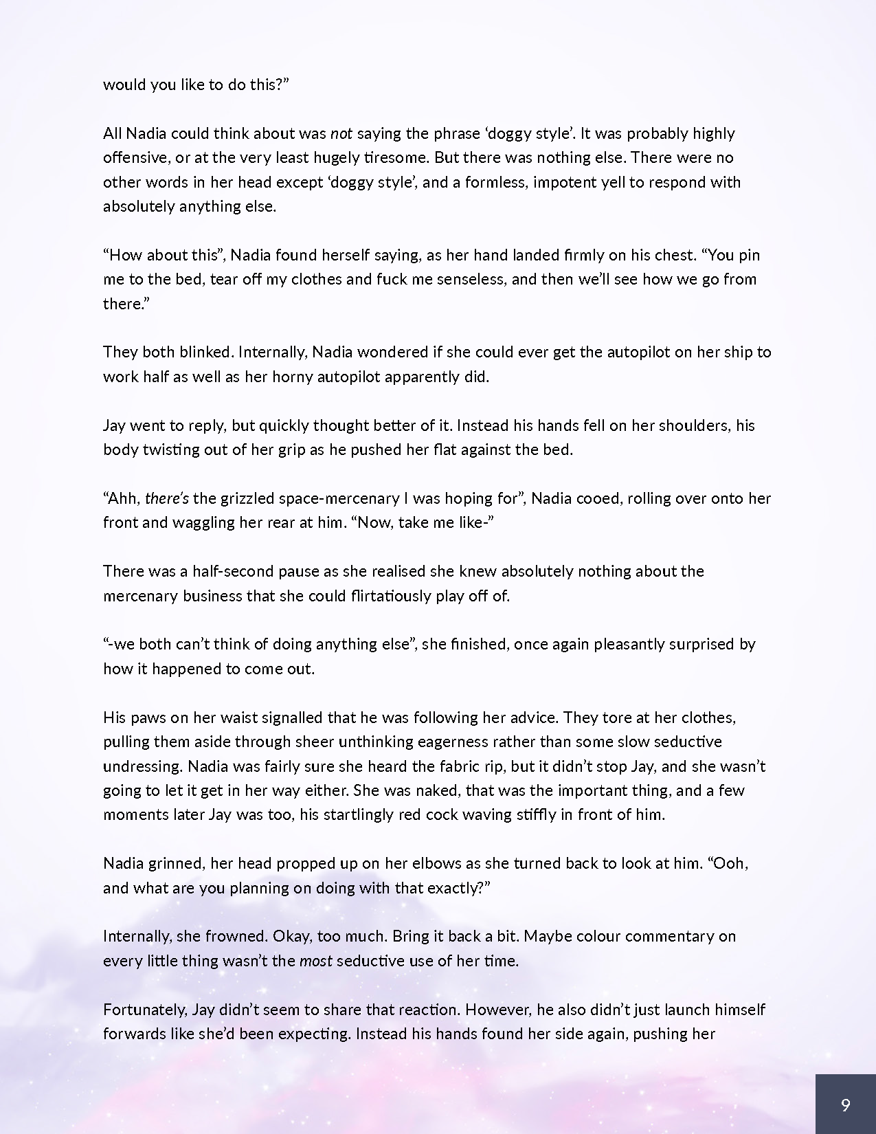 Celestial Bodies page 9 full
