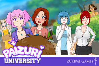 Paizuri University cover