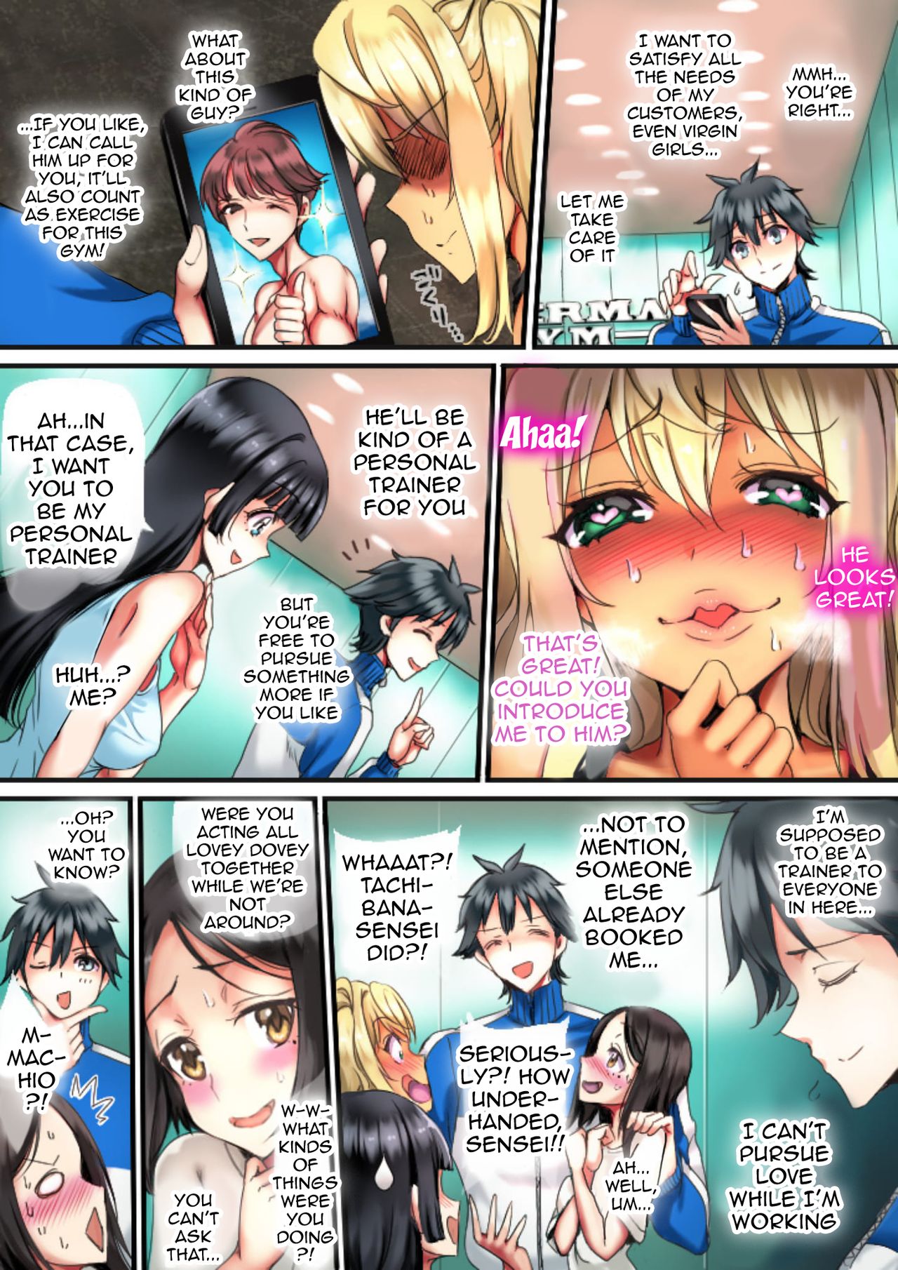 Mesu Niku Dumbbell wa Nanbon no Chinpo ni Moteru? | A Female Dumbbell That's Popular With Many Cocks page 6 full