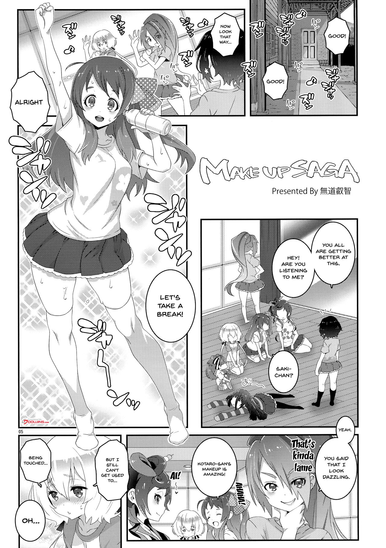MAKE UP SAGA page 5 full