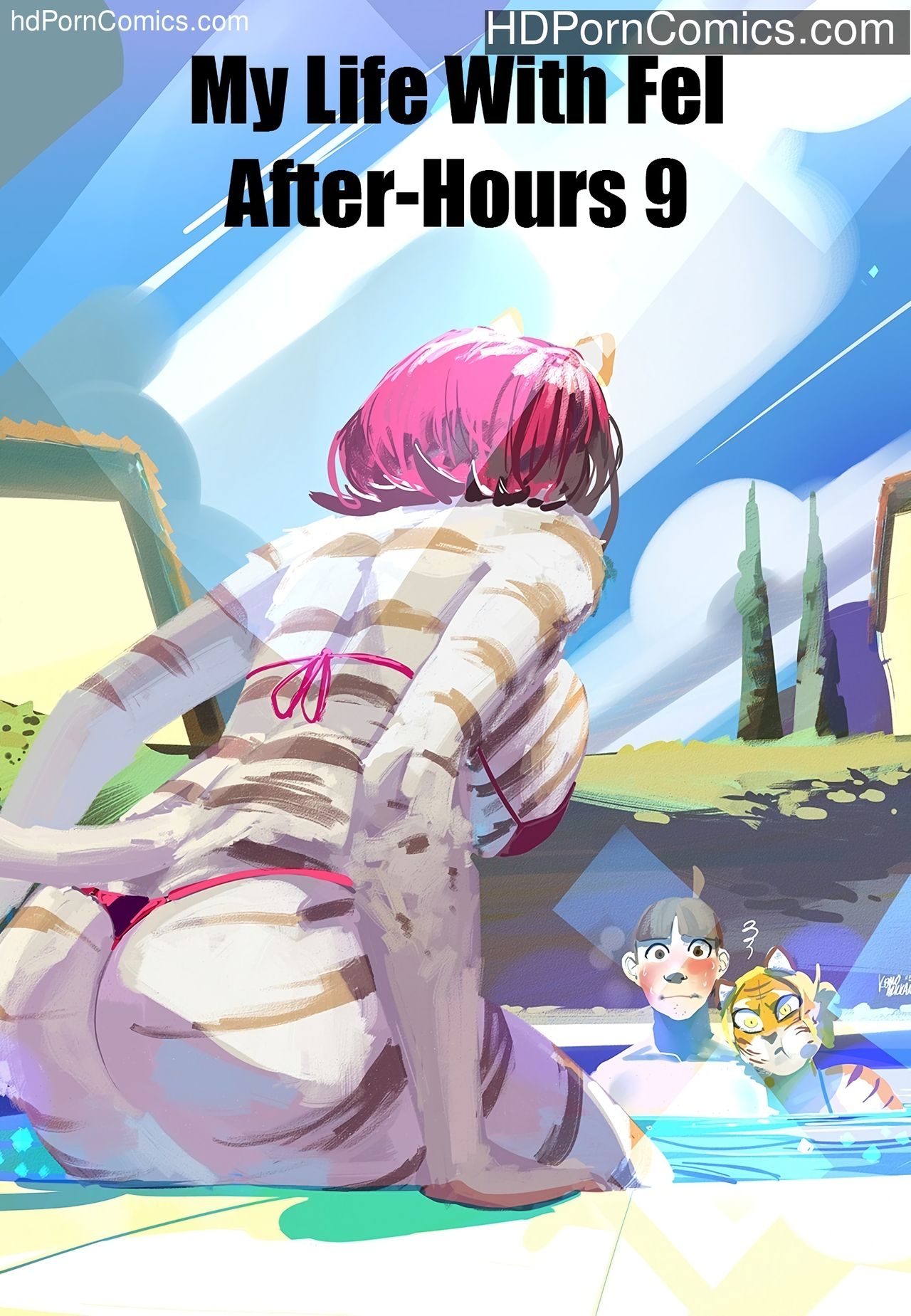 MLWF - After Hours 9 page 1 full