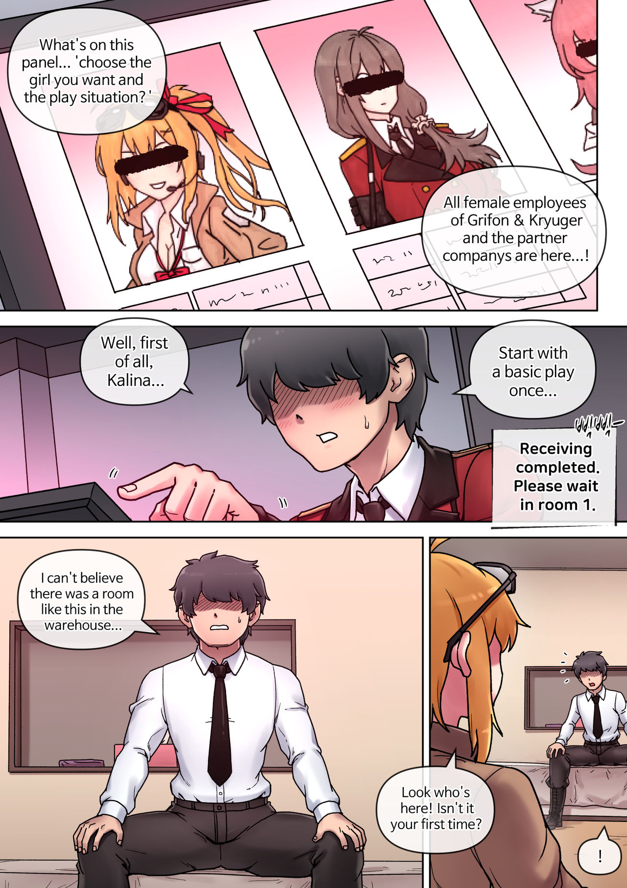 Secret VIP Shop of G&amp;K page 5 full