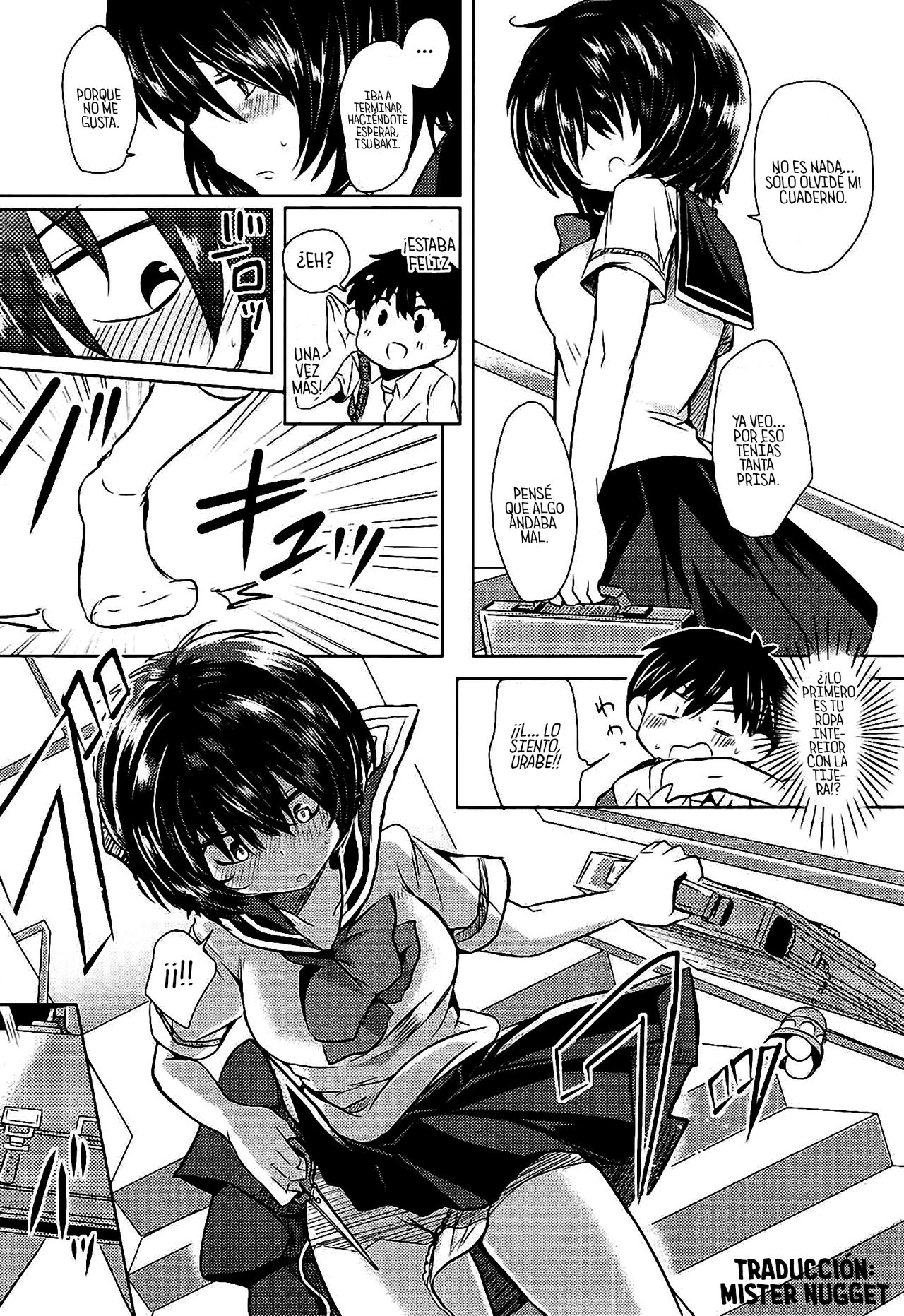 Sekkyokuteki na Kanojo page 3 full
