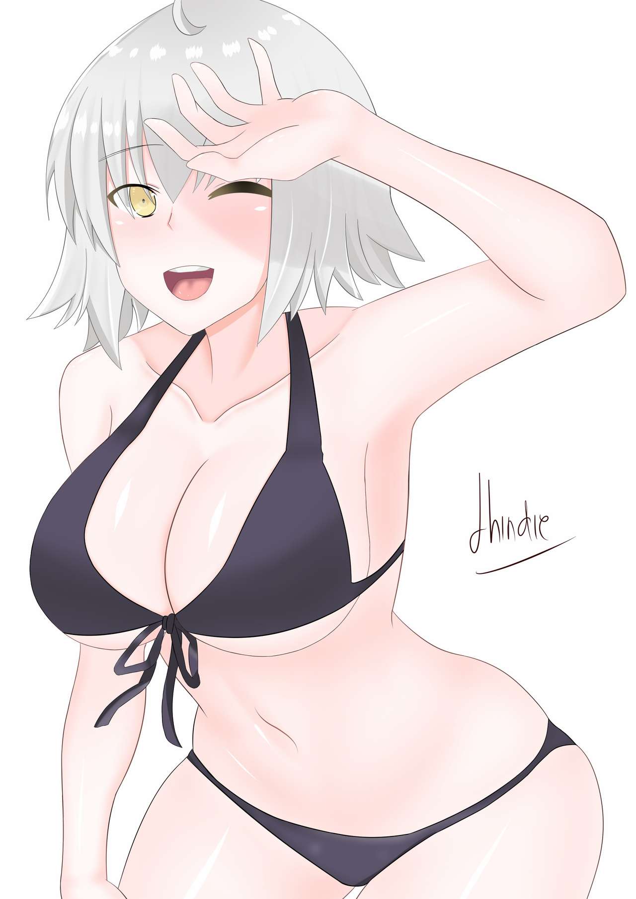 ジャンヌ・ダルク・オルタ page 1 full