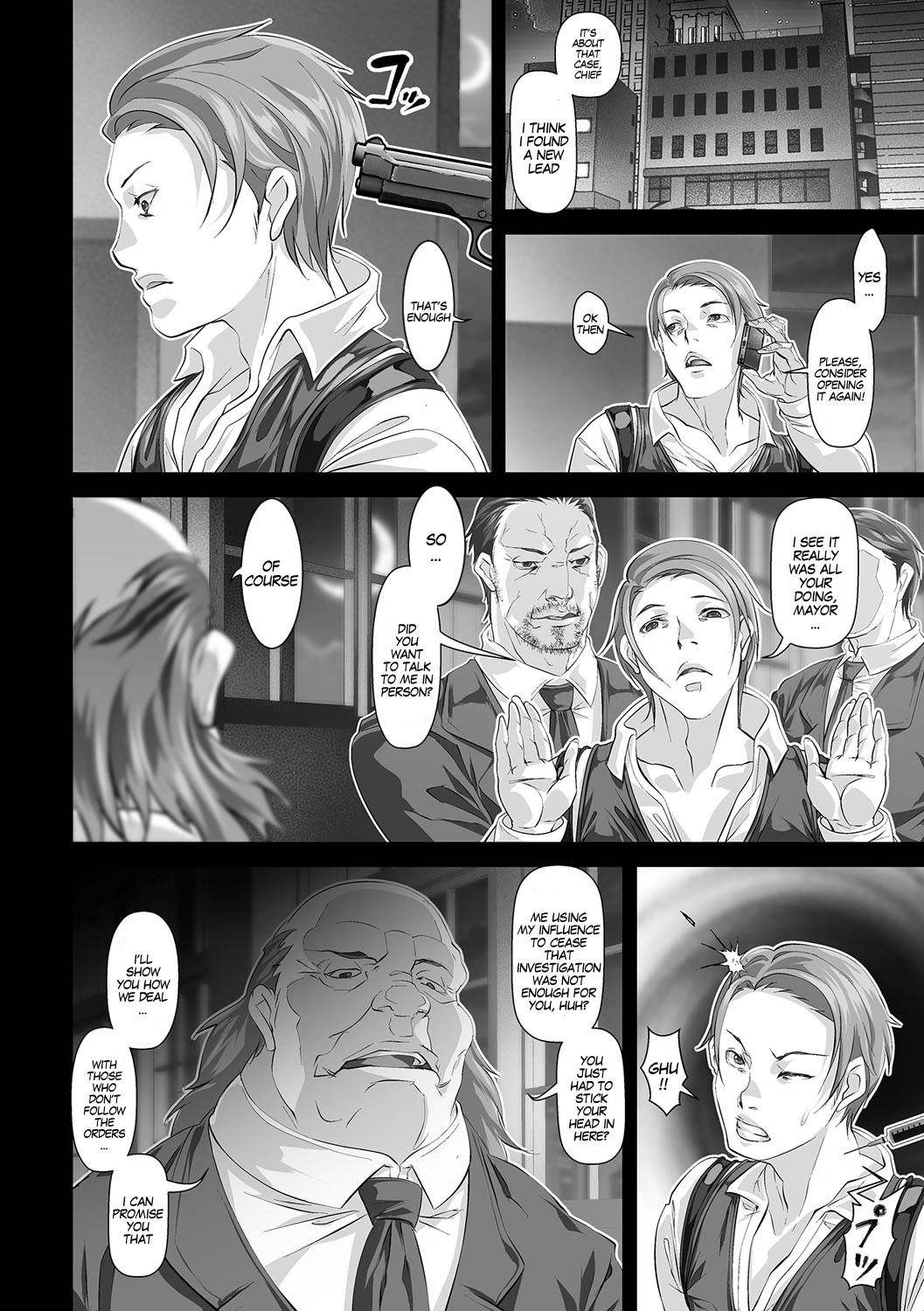 Nyotaika Sousa sarechimatta | Gender Bender Investigation page 6 full