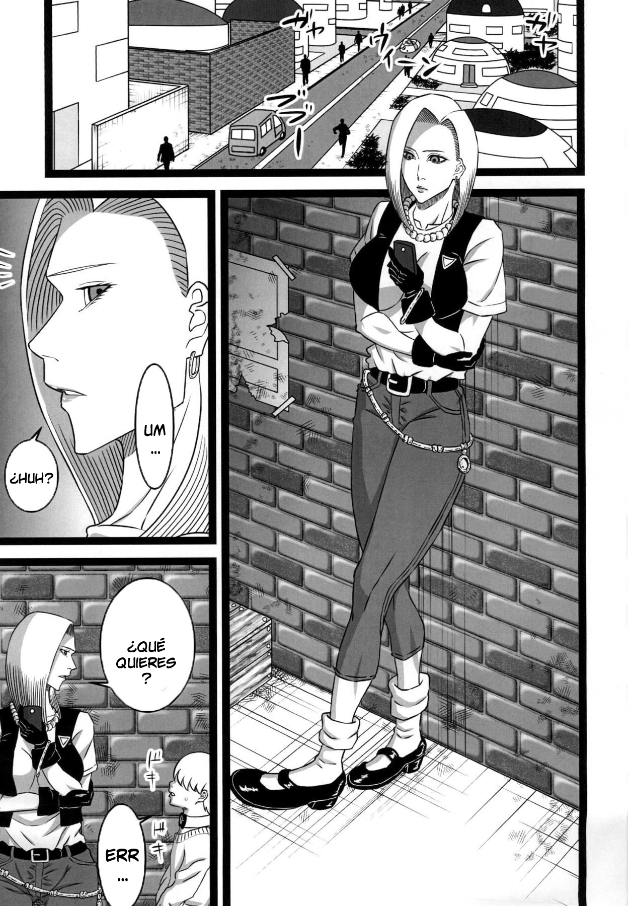 Rojiura no 18-gou | Back Alley Number 18 page 2 full