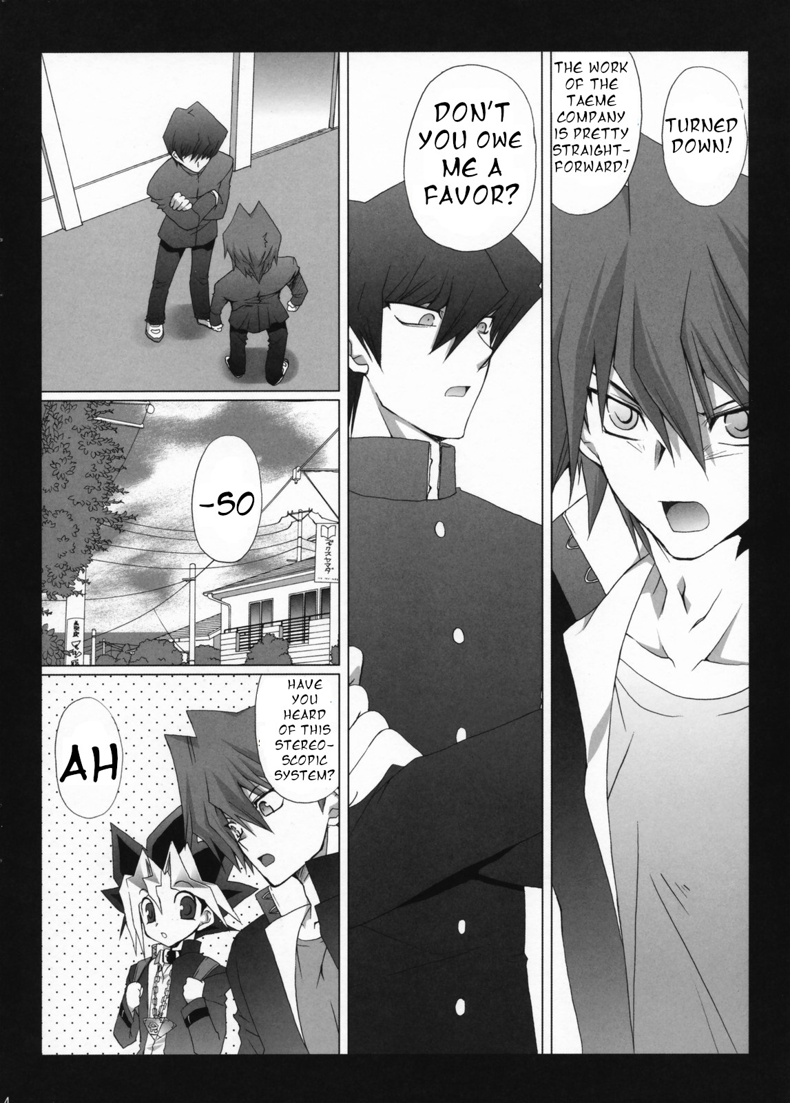 Endless my turn!! page 3 full