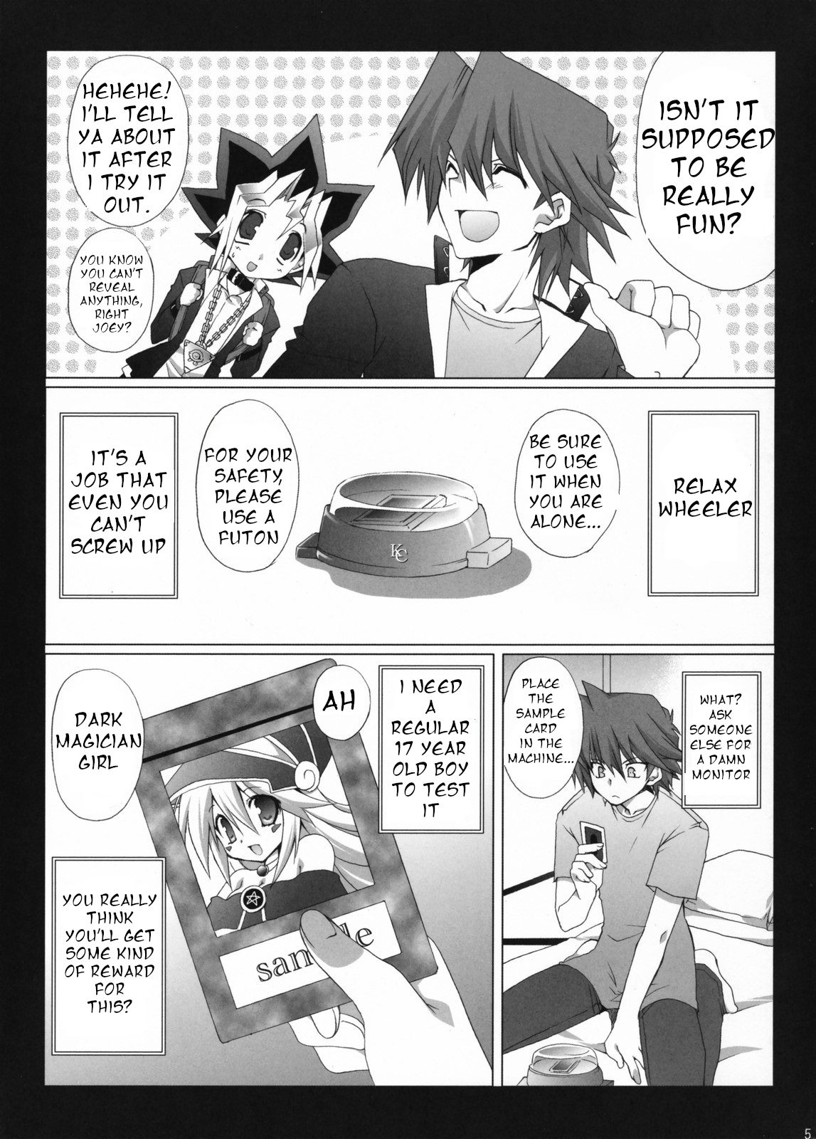Endless my turn!! page 4 full