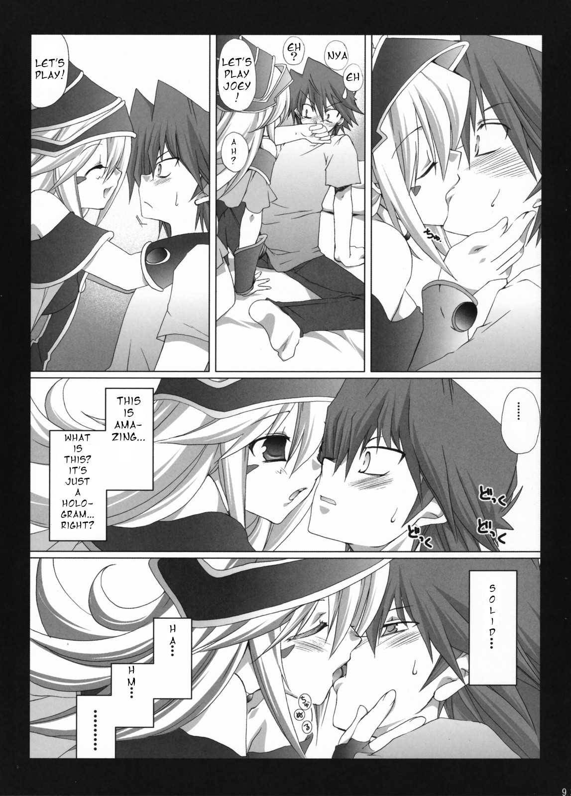Endless my turn!! page 8 full