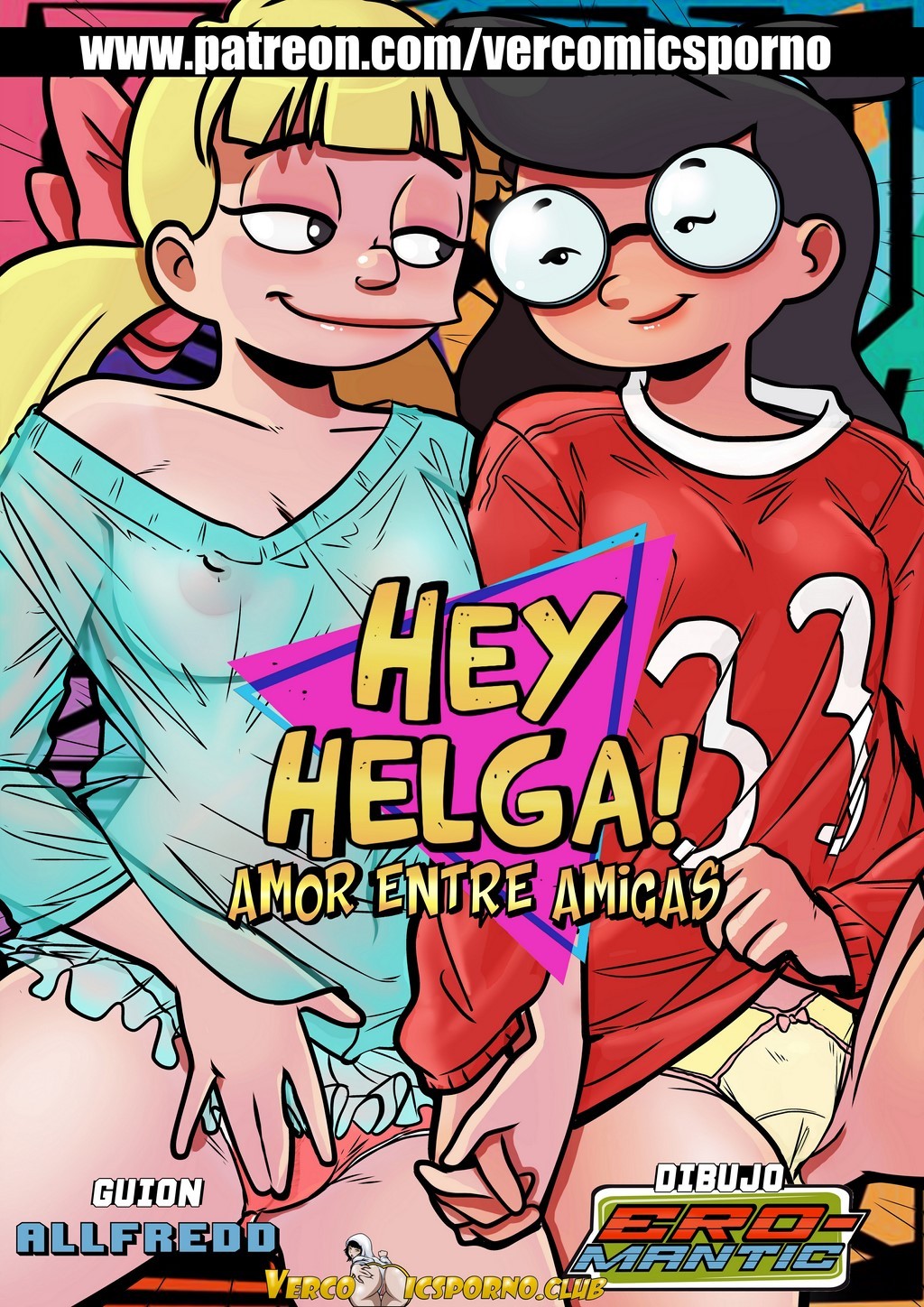 Hey Helga: Amor entre amigas -  -  -  - page 1 full
