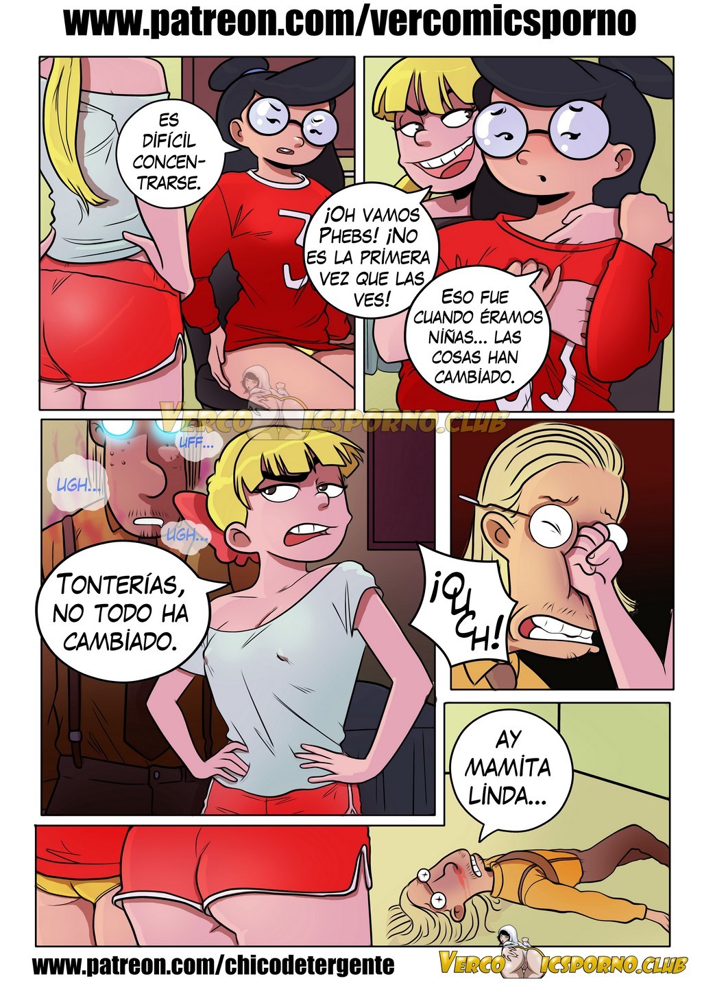 Hey Helga: Amor entre amigas -  -  -  - page 4 full