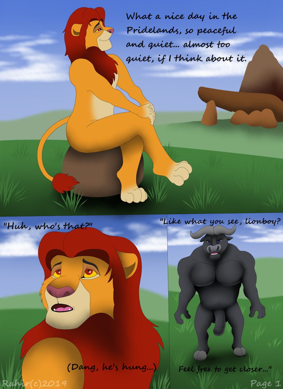 Simba Gets Screwed page 1 full