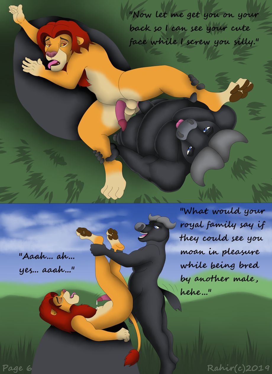 Simba Gets Screwed page 6 full
