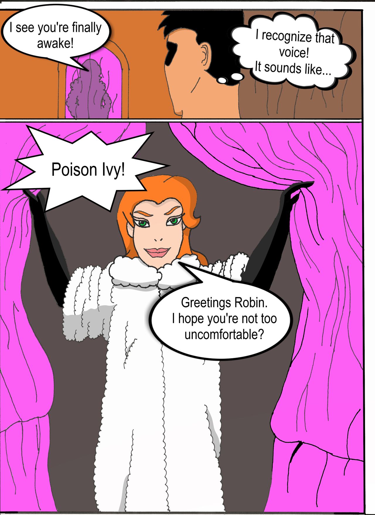 Poison Ivy &amp; Robin: Elicitation of his Intimate Seed page 5 full