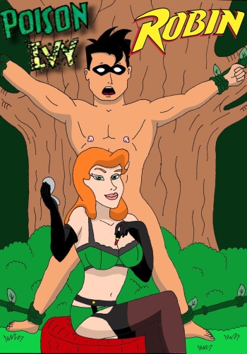 Poison Ivy &amp; Robin: Elicitation of his Intimate Seed cover