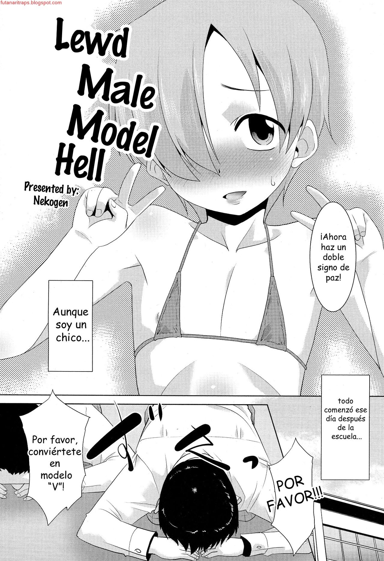 Inran ♂ Model Midara IV Jigoku | Lewd Male Model Hell page 2 full