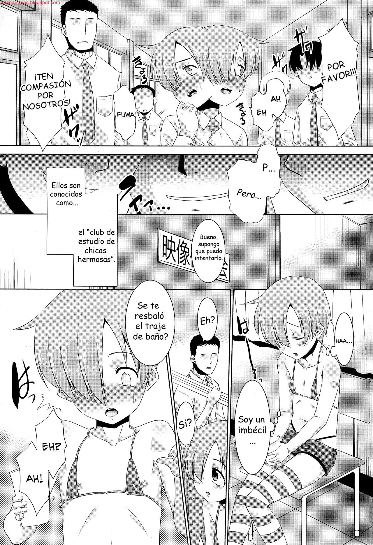 Inran ♂ Model Midara IV Jigoku | Lewd Male Model Hell page 4 full