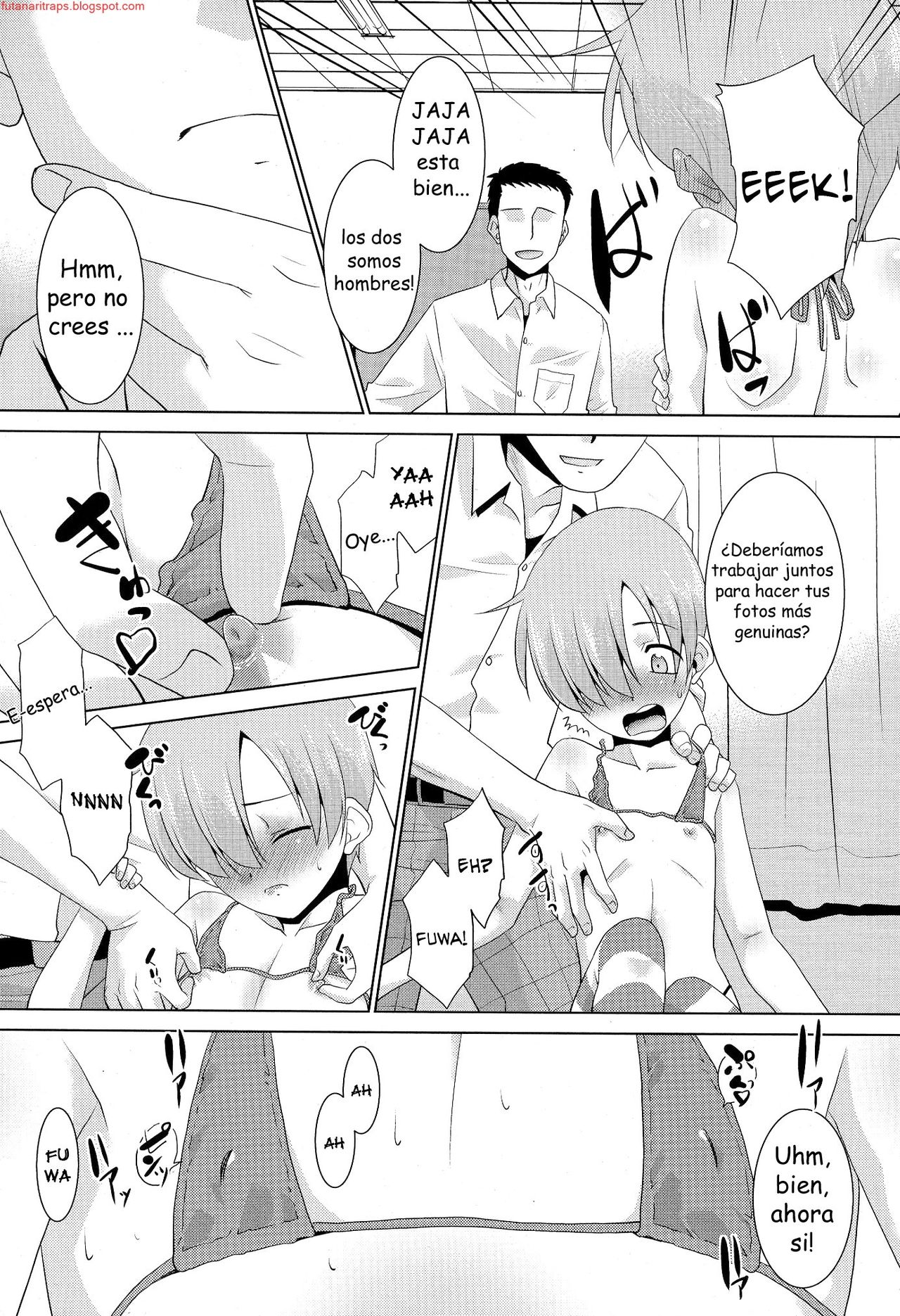 Inran ♂ Model Midara IV Jigoku | Lewd Male Model Hell page 5 full