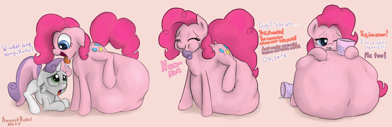 Pinkie Pie Vore Art Collection page 1 full