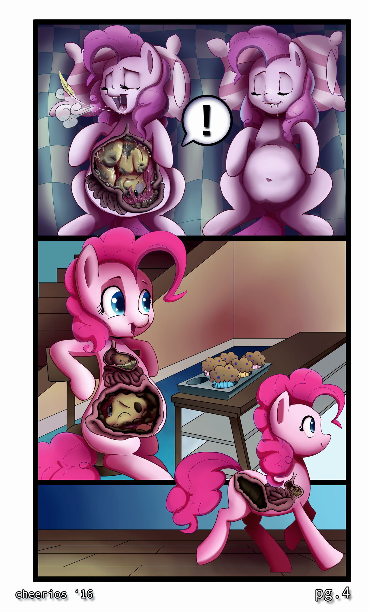 Pinkie Pie Vore Art Collection page 10 full
