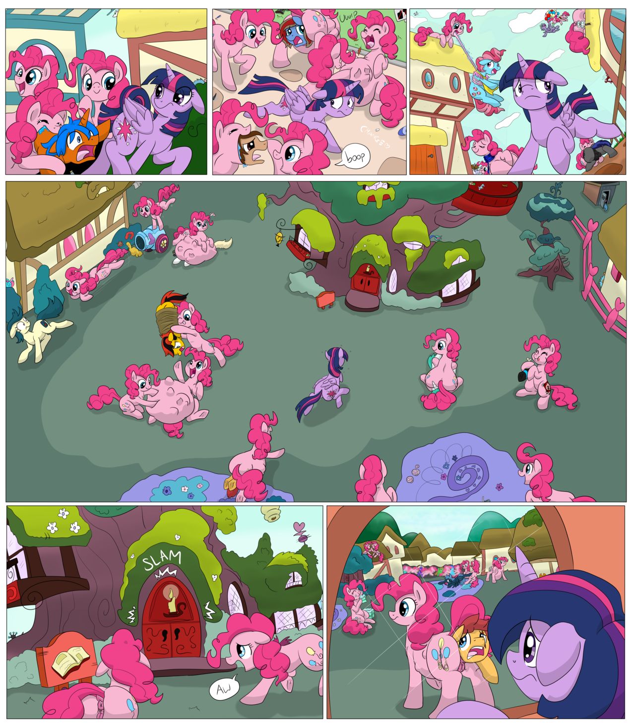 Pinkie Pie Vore Art Collection page 3 full