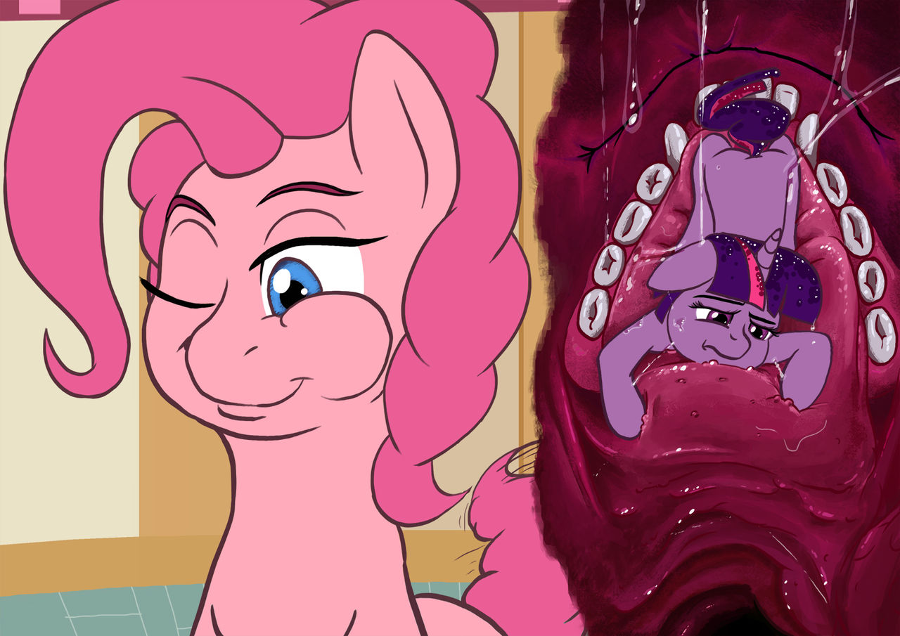 Pinkie Pie Vore Art Collection page 5 full