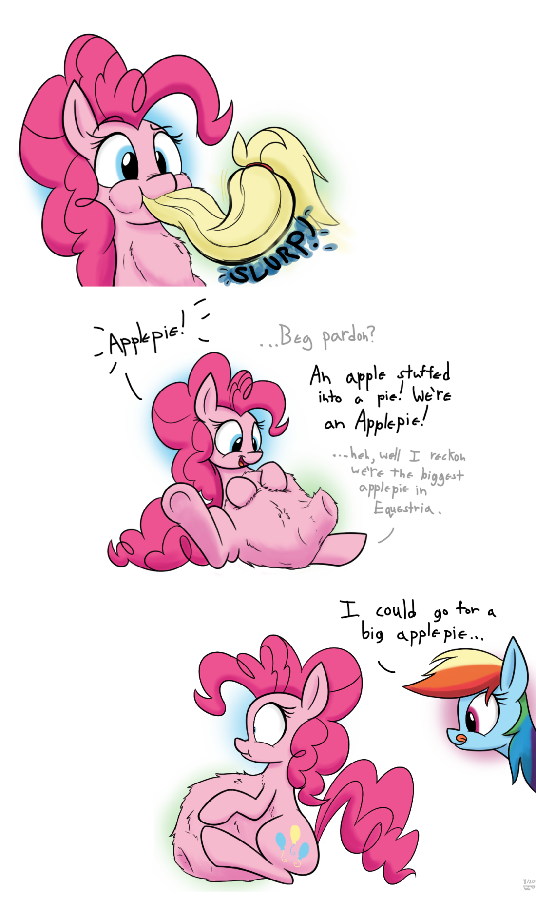 Pinkie Pie Vore Art Collection page 6 full