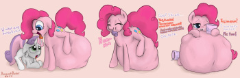 Pinkie Pie Vore Art Collection cover