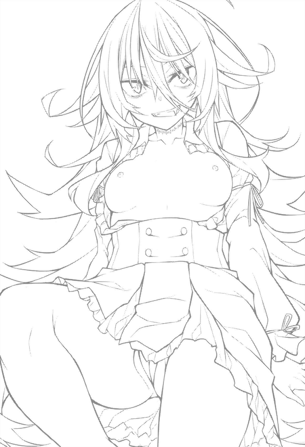 Haikei, Kyuketsuki ni Hirowaremashita. page 2 full