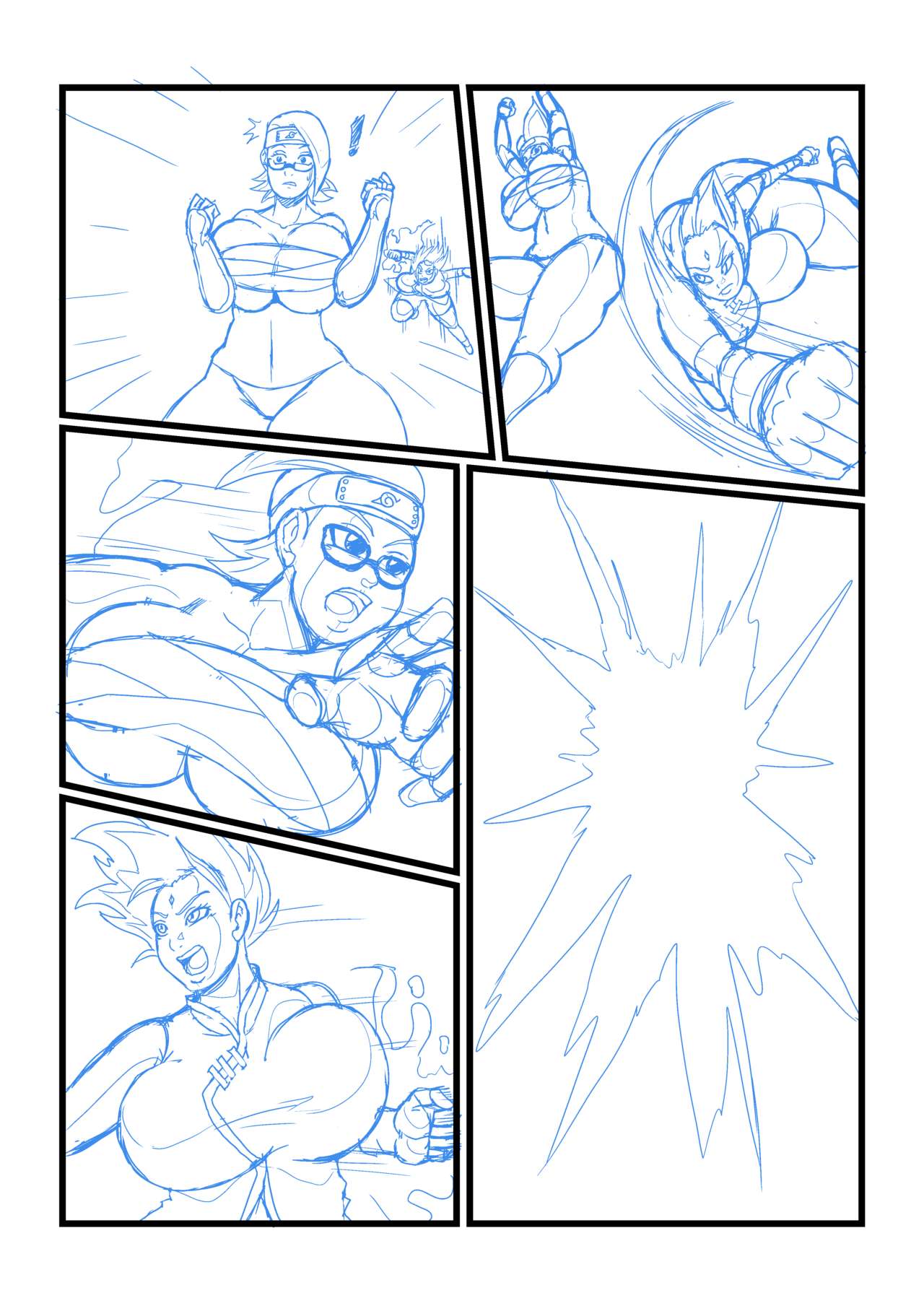 Ultimate Sex Ninja page 10 full