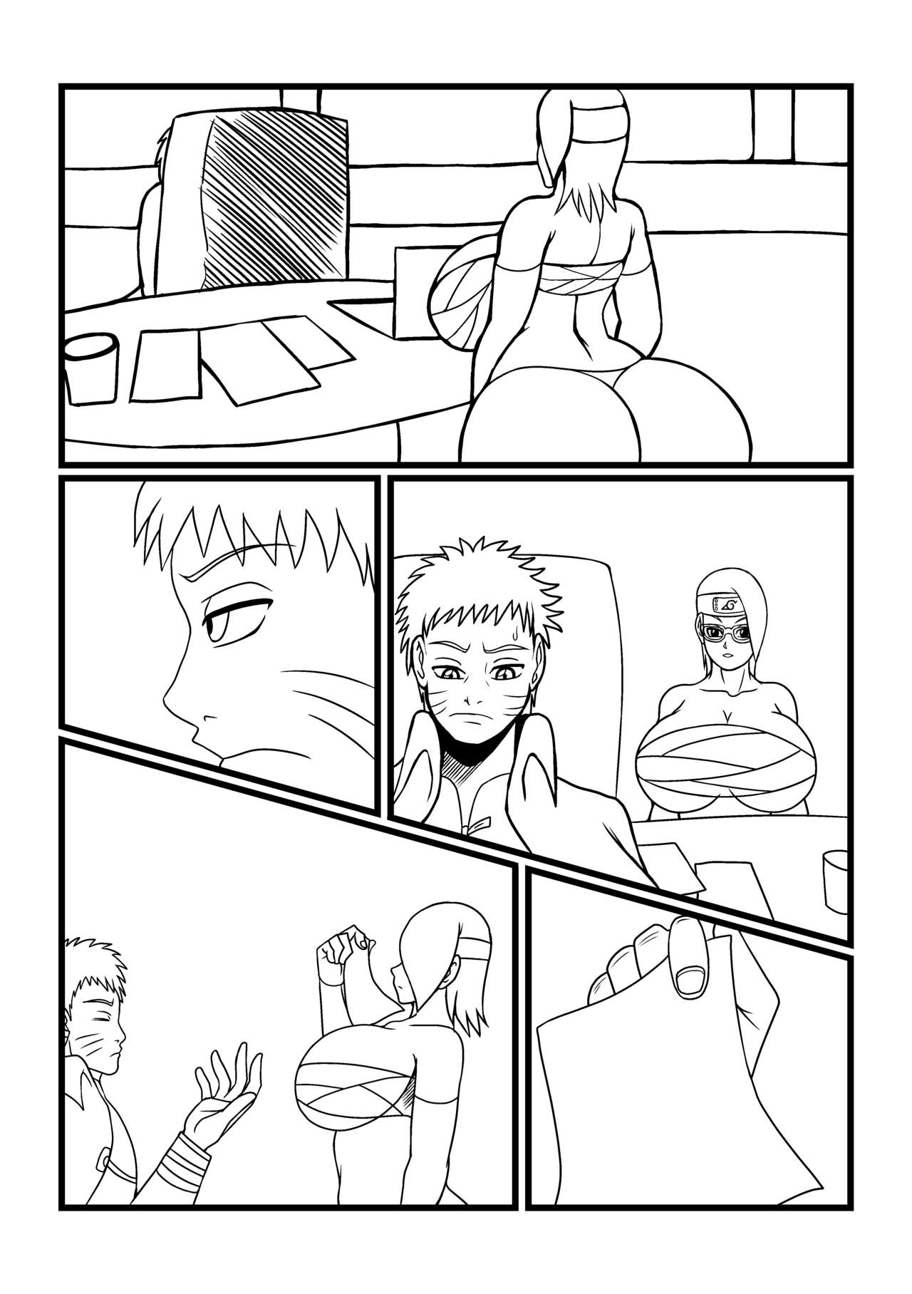 Ultimate Sex Ninja page 7 full