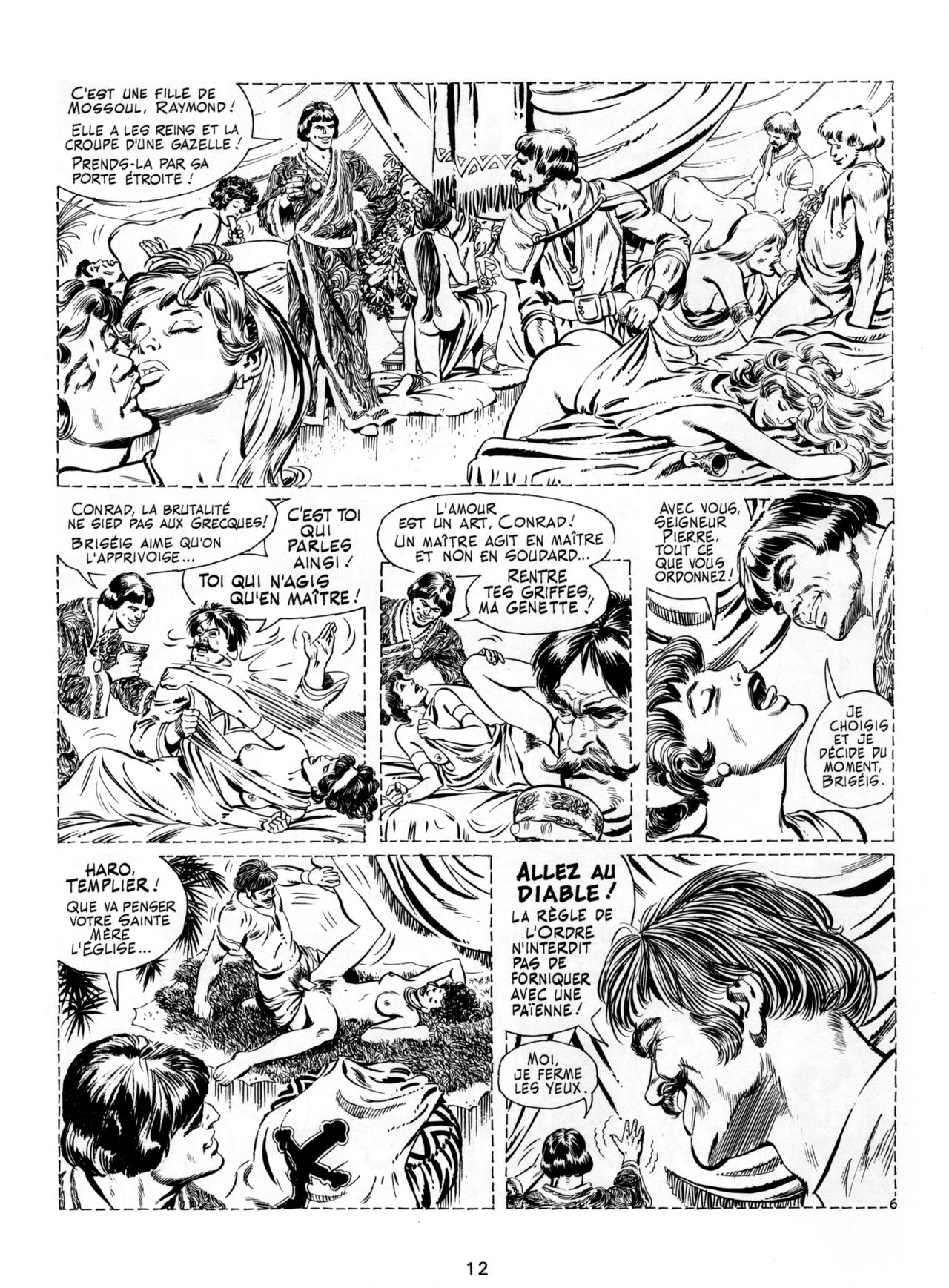 Le bâtard de Vénus page 10 full