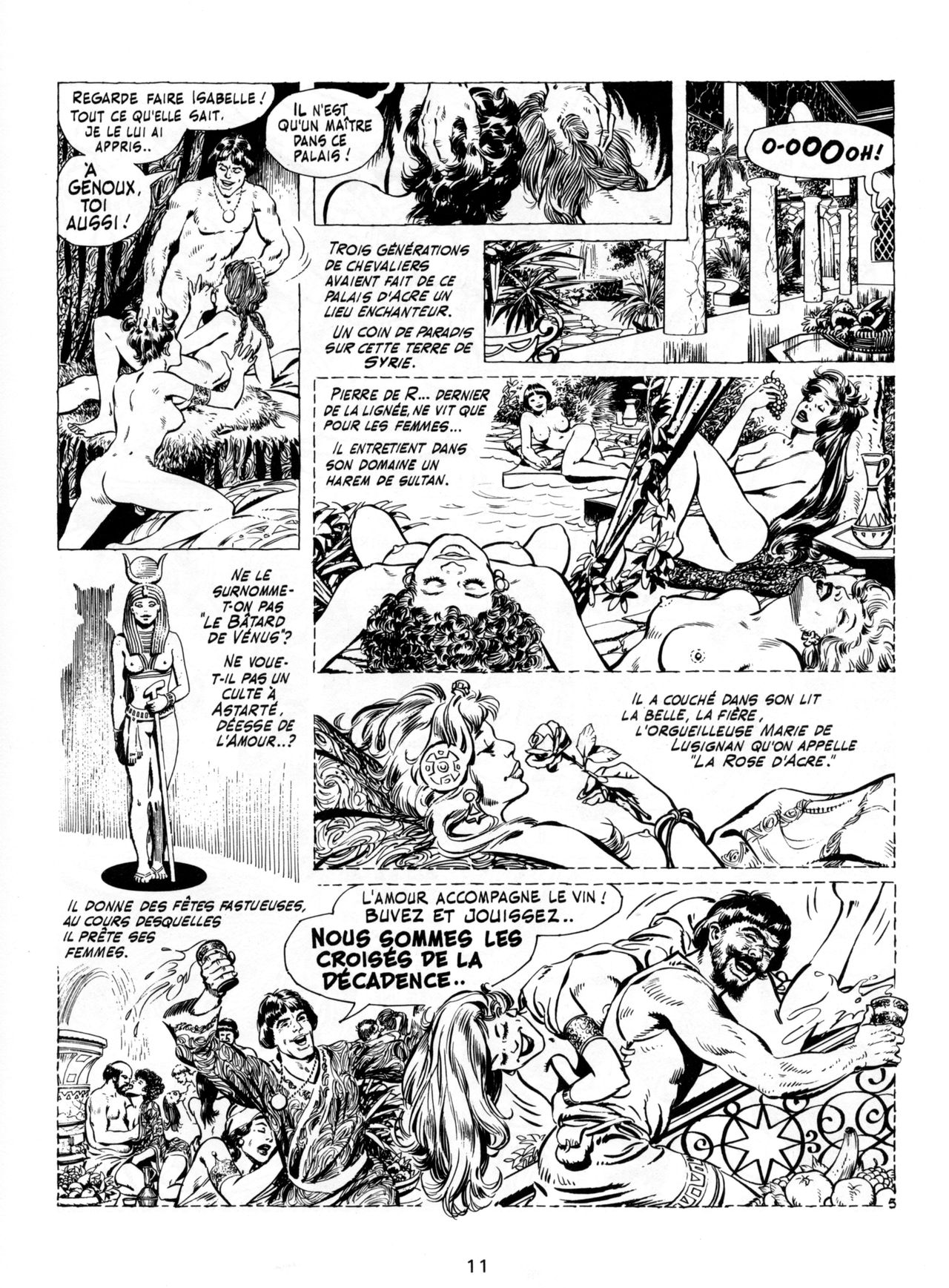 Le bâtard de Vénus page 9 full