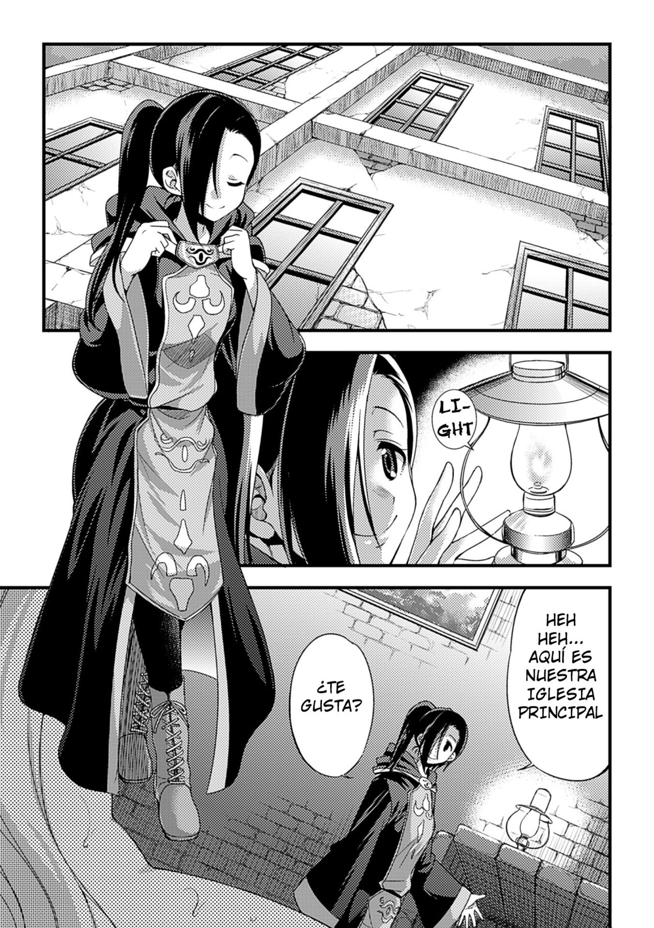 Jakyou no Susume | The Call of Heresy page 2 full