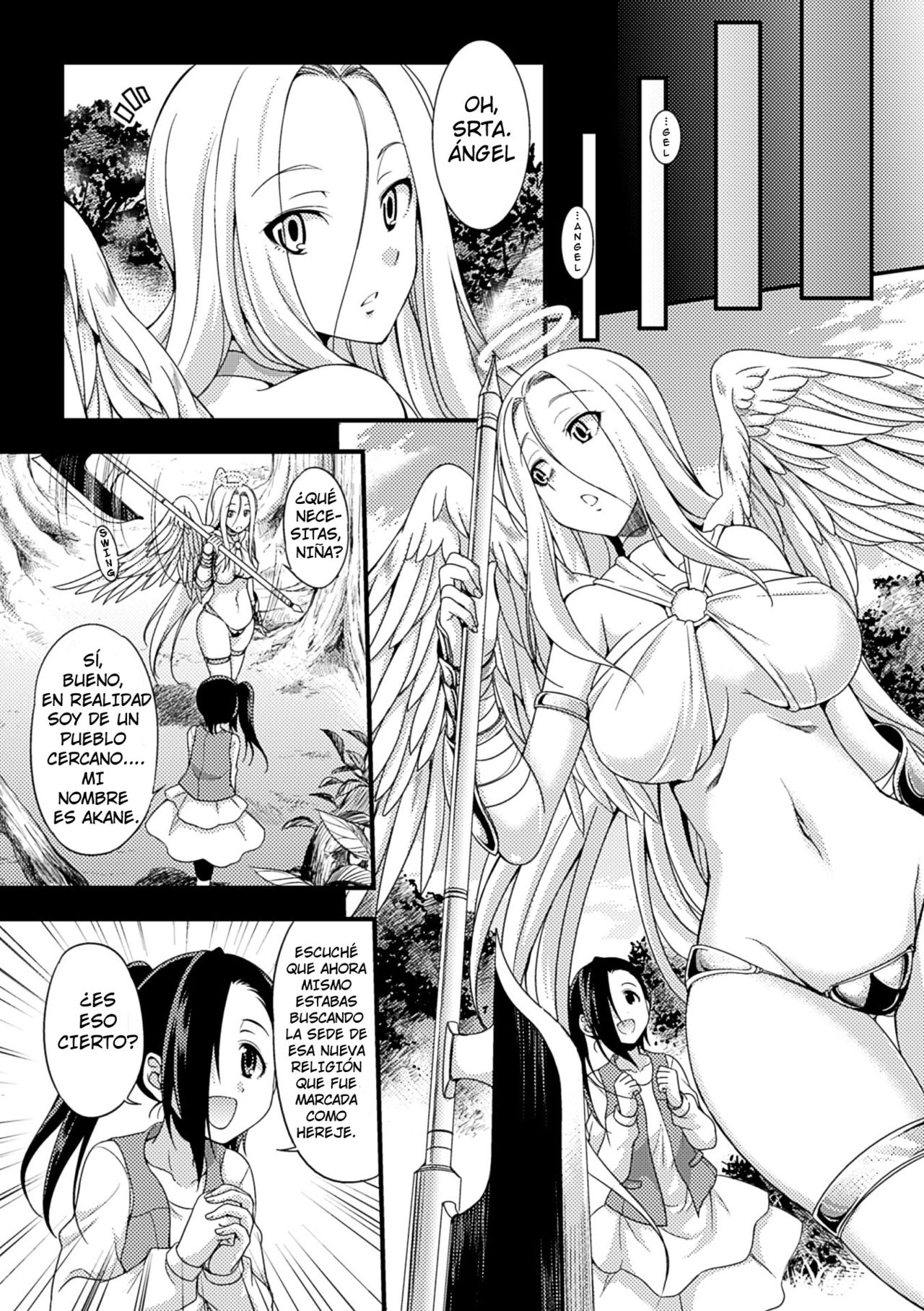 Jakyou no Susume | The Call of Heresy page 4 full
