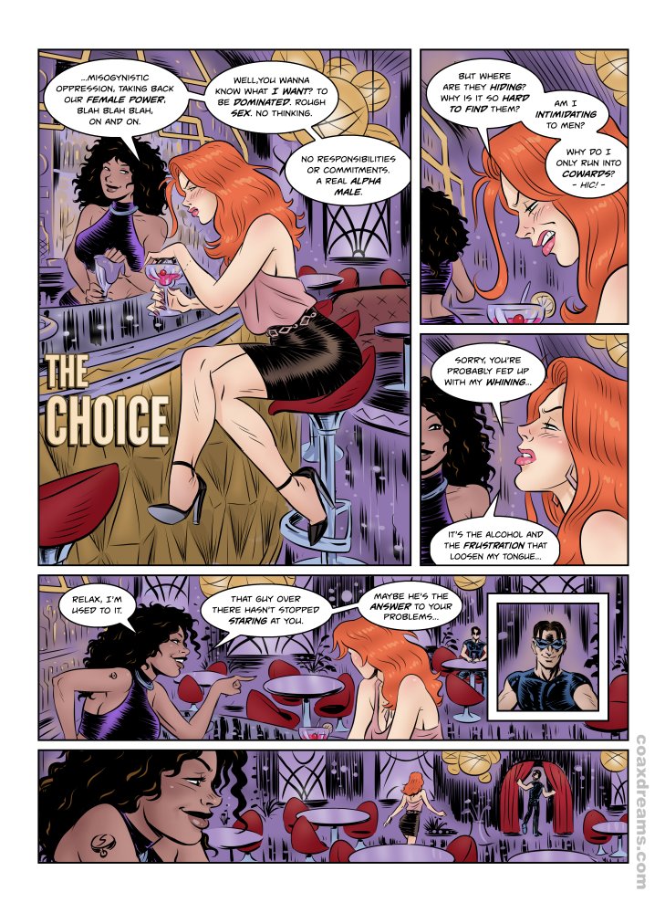 The Choice page 1 full