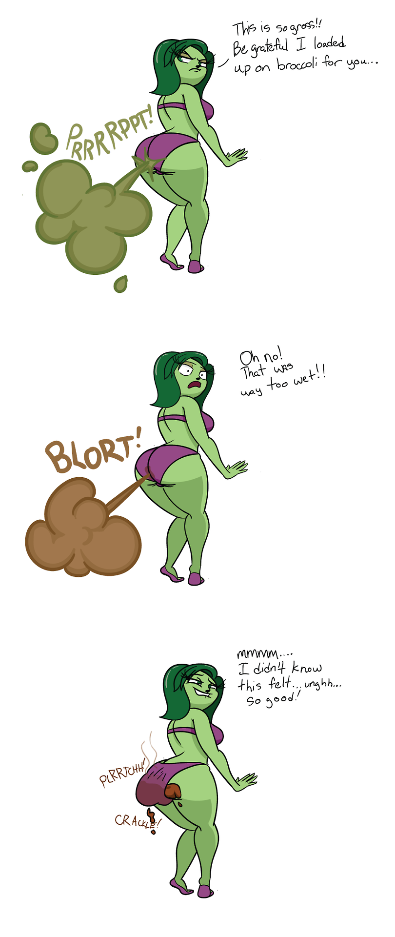 Time to Get Gross page 8 full