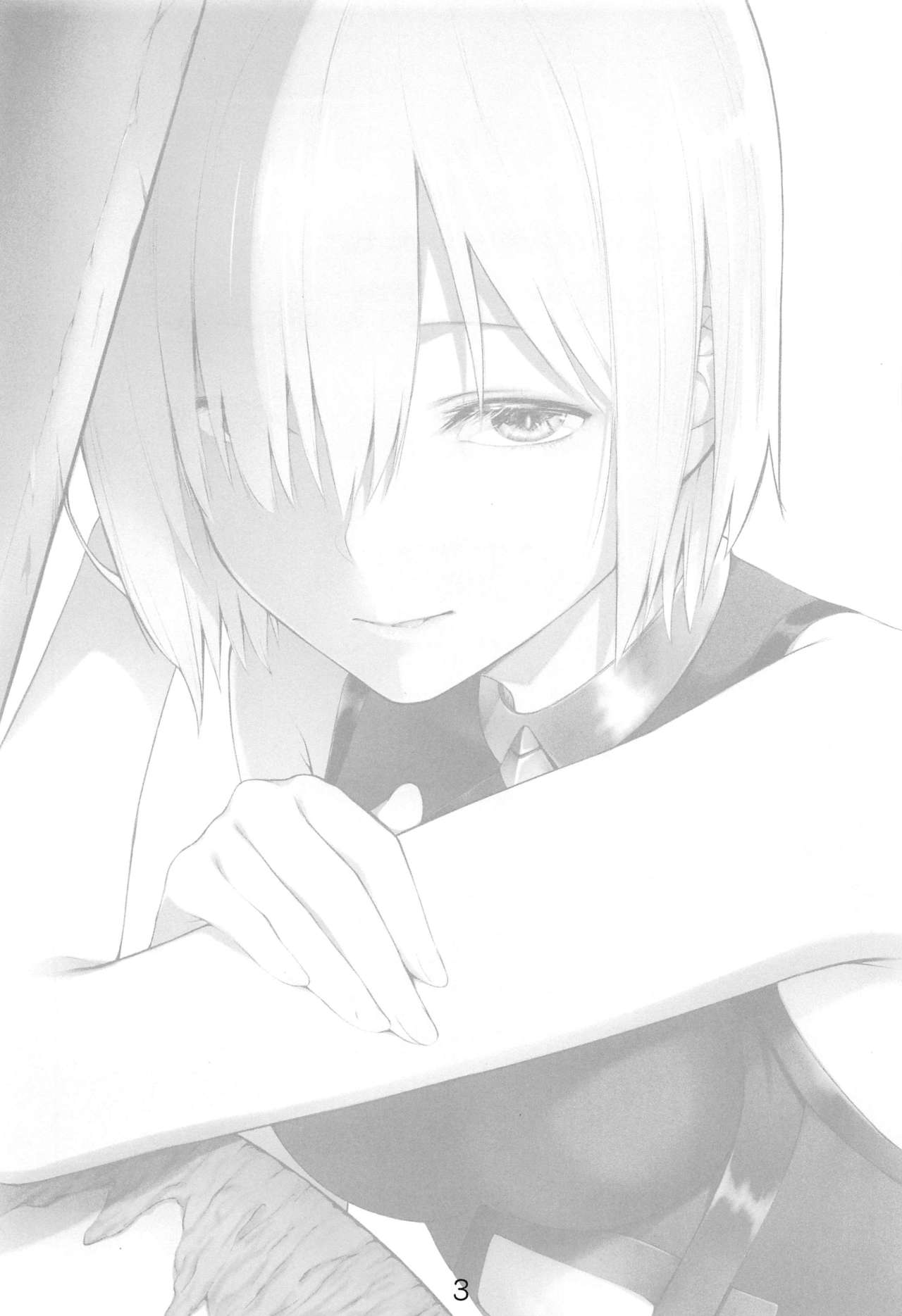 "Senpai... Ashita wa Asa kara Rayshift nan desu kedo..." page 2 full