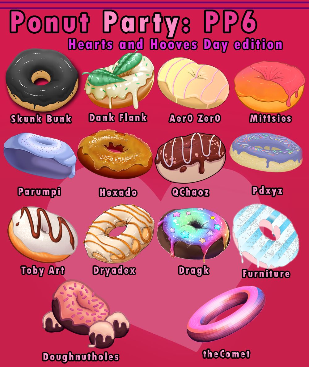 Ponut Party  - Chocolate page 1 full