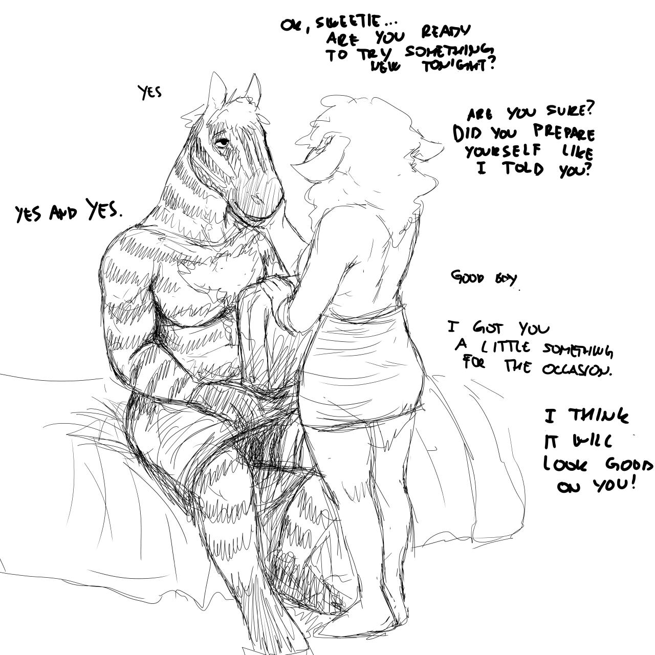 Zebra Dad &amp; Boss Lamb: New Things page 1 full