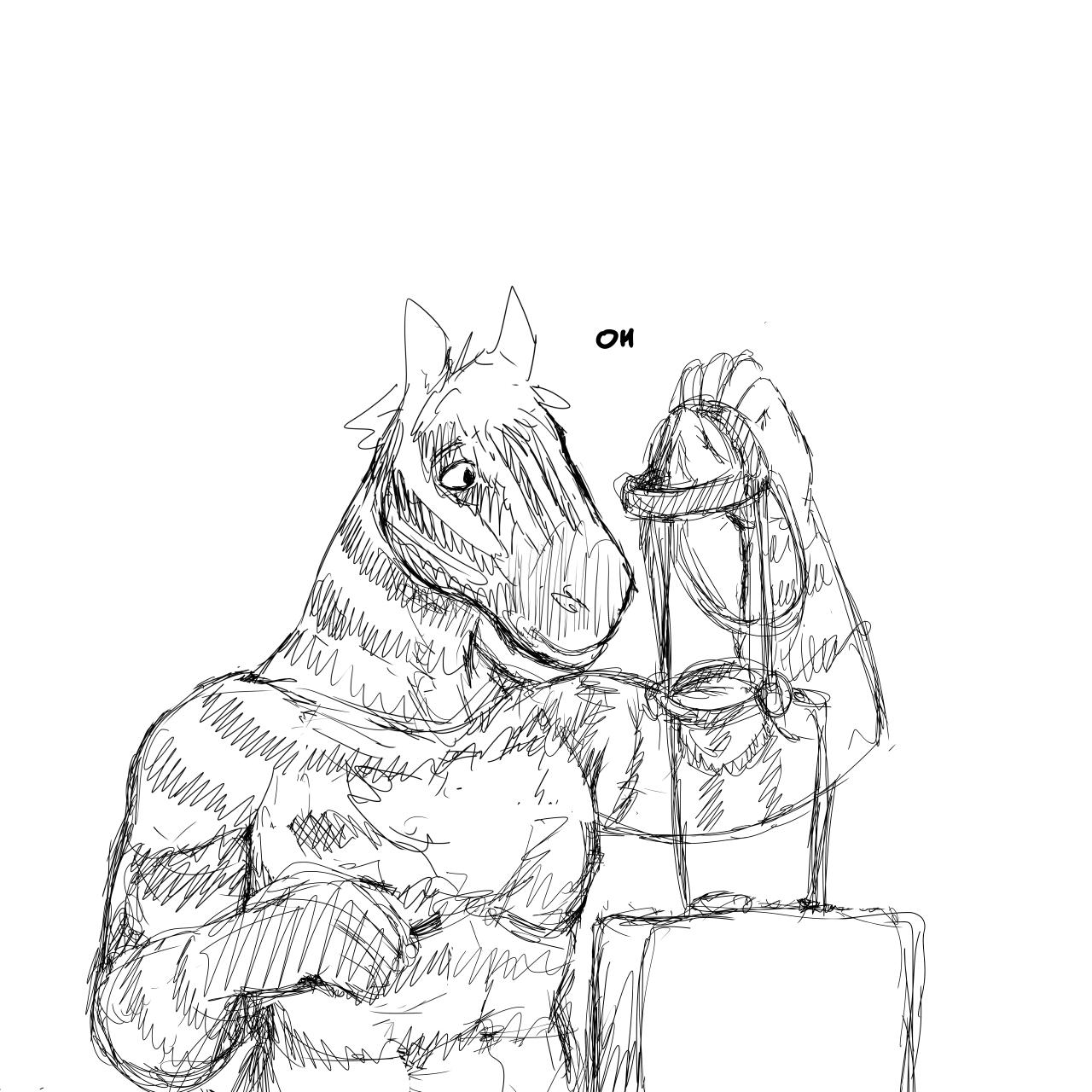 Zebra Dad &amp; Boss Lamb: New Things page 4 full