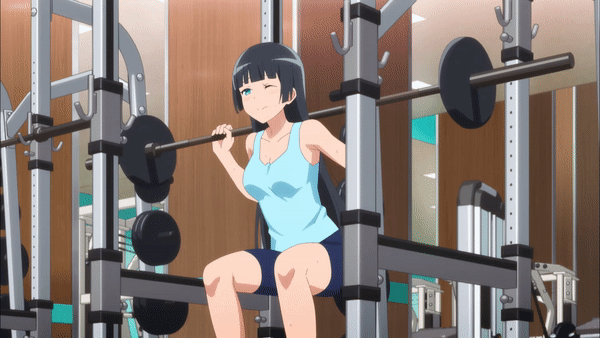 Dumbbell Nan Kilo Moteru? Gif page 8 full